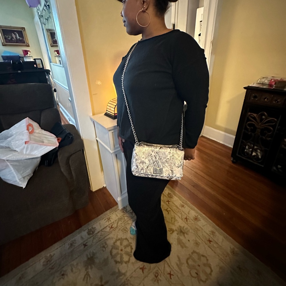 INC crossbody animal print  and/or shoulder bag - NWT